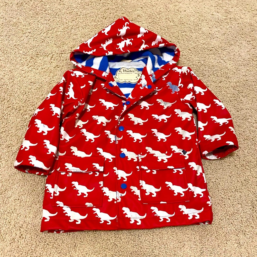 🦖Hatley Dino Rain Jacket 🦖